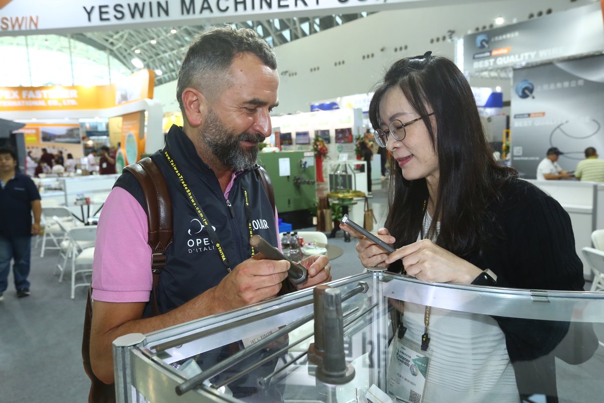 #FastenerTaiwan2024 has concluded successfully on its final day! 🎉 Thank you to all the exhibitors, industry professionals, and media's support. We look forward to seeing everyone again in 2026. 🔩✨

#FastenerTaiwan #ThankYouForYourSupport #SeeYouIn2026