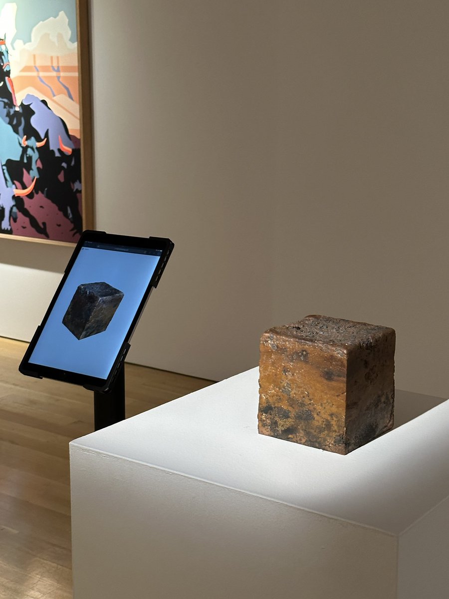 LucaGabinoeth's tweet photo. A $70k copper block valued at @ChristiesInc is inscribed in an ENTIRE Bitcoin block 🟫

This copper block is the result of the 10,000 CENTS by 
@sovrnart (RUTHERFORD CHANG) smelted and cast into a solid 68-pound copper block.

The Ordinal version of the physical block covers the Bitcoin block #839969.

CENTS explores the concept of value through the copper penny.

Over a century in circulation has rendered this lowly coin so ubiquitous that it is often seen as a worthless nuisance.

However, the United States Treasury states that a penny from any year is always worth exactly 1¢.

Interestingly, those minted in 1982 and earlier are made of copper and now have a metal value of approximately 3.1¢.

Acknowledging these value discrepancies, 10,000 copper pennies were taken out of circulation and meticulously documented.

Though originally created to be interchangeable, history has given each of these metal discs unique characteristics, now preserved as digital artifacts. 

Images of these 10,000 pennies are inscribed as ordinals on 10,000 satoshis, the smallest units of Bitcoin, while the physical coins are melted down and cast into a solid 68-pound copper block.

This copper block is then converted into a three-dimensional digital model and inscribed as a 4-megabyte ordinal, encompassing the entirety of Bitcoin block #839969.

Just as casting a copper ingot so dense and heavy makes it indestructible, inscribing this data on the blockchain creates an immutable digital monument.

As the traditional penny becomes obsolete and its production ceases, its value can be redefined through this unique digital set of 10,000 and the block that encapsulates their transformation.