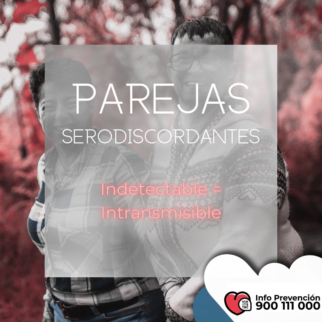InfoVIHCruzRoja's tweet photo. El #tratamiento, mejora la calidad de vida de la persona con VIH y además, gracias a frenar la replicación del virus, reduce la carga viral a niveles #indetectables. Manteniéndose indetectable un mínimo de 6 meses, es #intransmisible y no lo transmite en sus prácticas sexuales. https://t.co/SopJIuvq9S