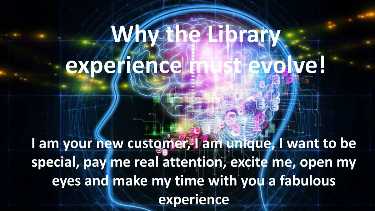 designconceptuk's tweet photo. Competition for people's time and attention is huge these days! Let's make their visits to your fabulous spaces really special experiences! Let's talk! #3rdplaces #librarydesign@thedesignconcept #AI #VR #libraries #libraryexperiences #librarytechnology #Libraryinteriors https://t.co/rj4h0GxnX1