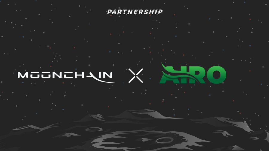 Moonchain | Home of DePIN | _JPN (@moonchain_jp) on Twitter photo 📣新しいパートナーシップ:AIRO🤝
<a href="/airosystems/">AIRO Network 🛡️</a> はMoonchainと連携し、クリーンな空気品質のマイニングを新たな高みにもたらします📈
近々、Moonchainのユーザーはアプリで直接AIROにアクセスし、空気を清潔に保ちながら特典を受け取ることができます🚀 📣新しいパートナーシップ:AIRO🤝
<a href="/airosystems/">AIRO Network 🛡️</a> はMoonchainと連携し、クリーンな空気品質のマイニングを新たな高みにもたらします📈
近々、Moonchainのユーザーはアプリで直接AIROにアクセスし、空気を清潔に保ちながら特典を受け取ることができます🚀