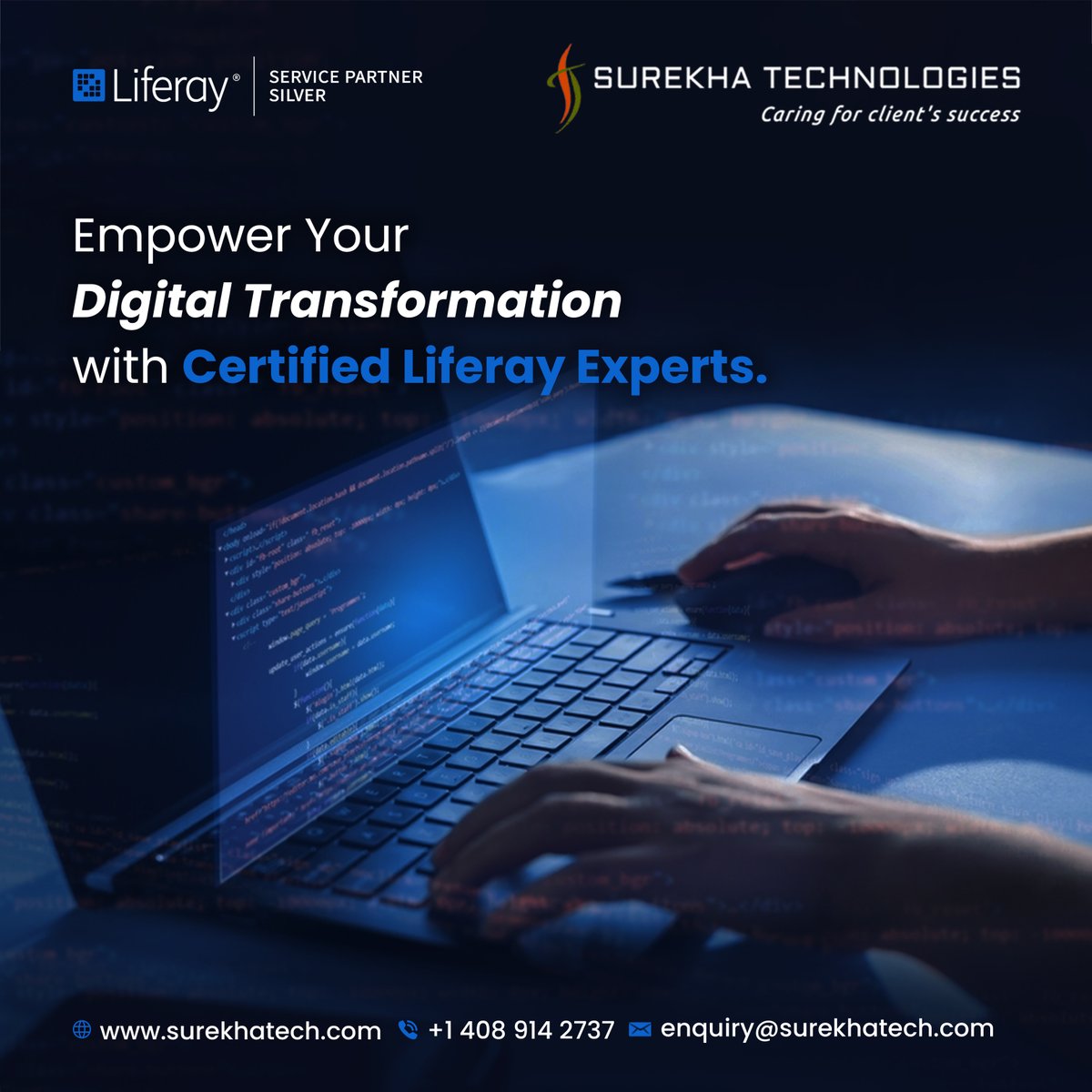 surekhatech's tweet image. Access certified #Liferayexperts for development, customization, &amp;amp; implementation.

Why #SurekhaTech?

Top Resources
Flexible Pricing
NDA &amp;amp; Code Ownership
24/7 Support

Schedule an interview: surekhatech.com/hire-liferay-d…

#hiredeveloper #certifiedliferaydevelopers #liferaydevelopment
