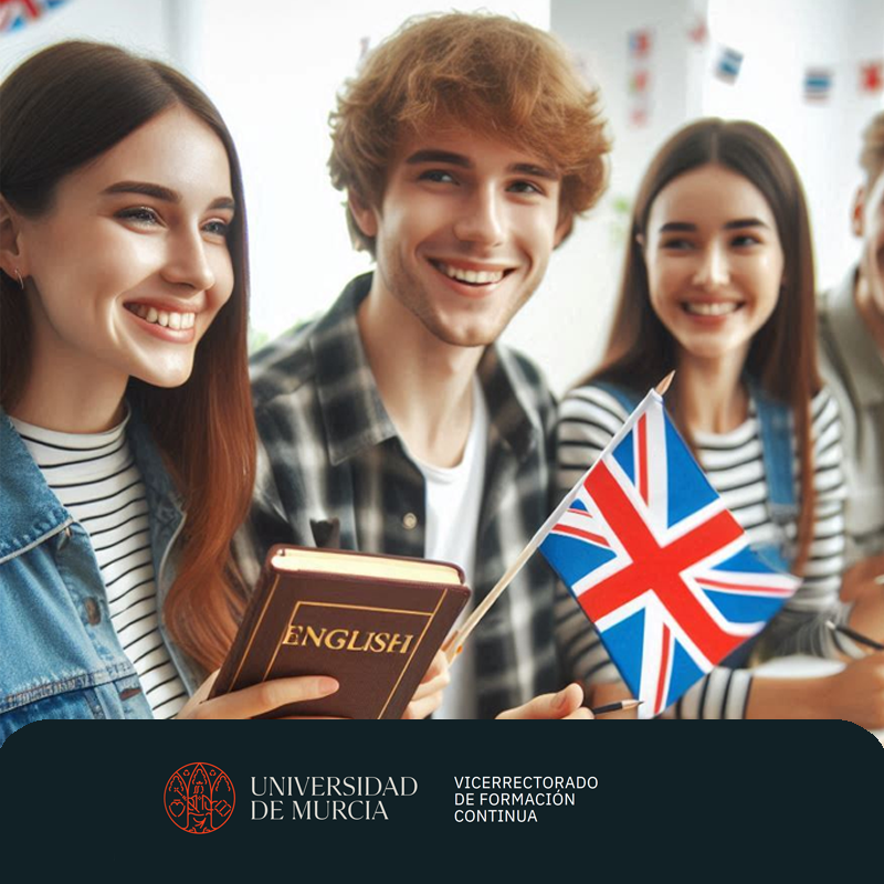 extensionumu's tweet image. #CursosUMU
Pronunciación inglesa para el turismo: problemas y prácticas

🗓️15-24 julio, por las tardes
📌t.um.es/ingles

#inglés #idiomas #pronunciación #ritmo #acento #léxico #entonación #turismo #comprensión #Murcia