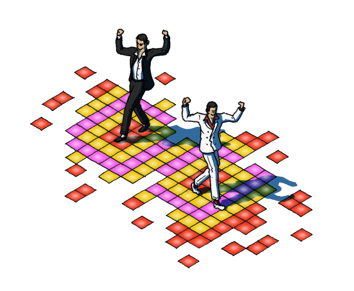 「Friday at last… 」|Owen D. Pomeryのイラスト