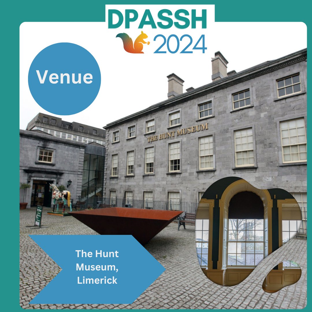 DPASSH Conf (@dpasshconf) on Twitter photo #DPASSH24 venue The Hunt Museum <a href="/HuntMuseum/">The Hunt Museum</a> in Limerick. Join us on the evening of 27 June for a reception & music then a keynote lecture by Dr. Coen Wilders from <a href="/rijksmuseum/">Rijksmuseum</a> dpassh.org/keynote-speake… #DPASSH24 venue The Hunt Museum <a href="/HuntMuseum/">The Hunt Museum</a> in Limerick. Join us on the evening of 27 June for a reception & music then a keynote lecture by Dr. Coen Wilders from <a href="/rijksmuseum/">Rijksmuseum</a> dpassh.org/keynote-speake…