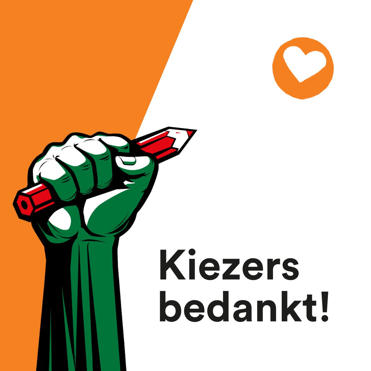 PartijvdDieren's tweet photo. Het lijkt erop dat we onze zetel in de EU behouden! 🎉

Dat is geweldig voor dieren, natuur en milieu! Op 9 juni weten we het zeker, dus het is nog even spannend.

Bedankt voor jullie stem &amp; inzet de afgelopen weken. Samen blijven we strijden voor alles wat ons dierbaar is! ✊🌍 https://t.co/MeTtOmTJXO