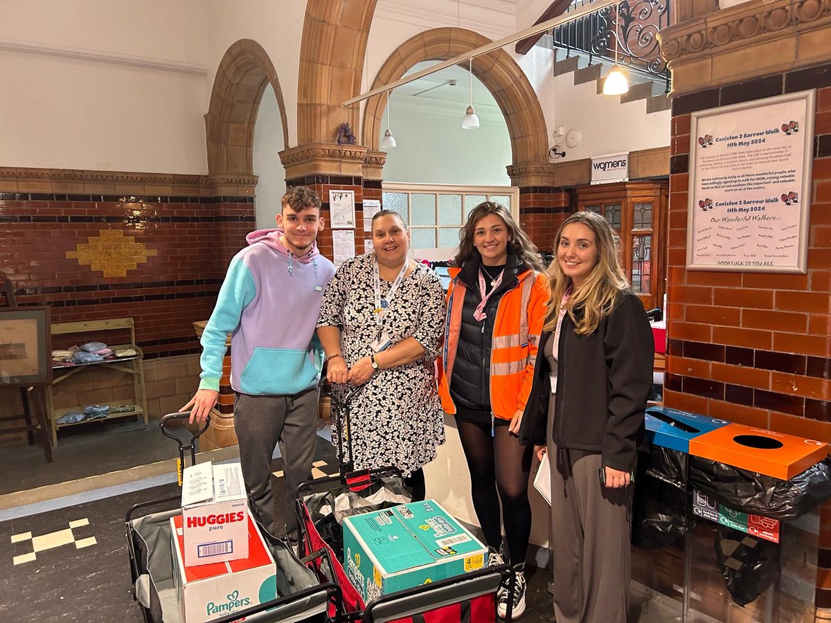 Exciting news! JCL partners with Barrow Women's Community Charity! 💖 We're hoping to refurbish toilets at Women’s Community Matters for better accessibility. Companies willing to help, reach out to tenders@jamiesoncontracting.co.uk. Thanks to Barrow WCM Charity!  💪 #jamiesonway