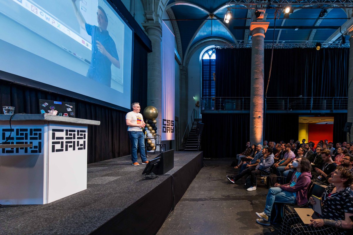 CSSDayConf's tweet image. Start over-engineering your CSS — @KevinJPowell #CSSDay youtube.com/live/GASVR4o81…