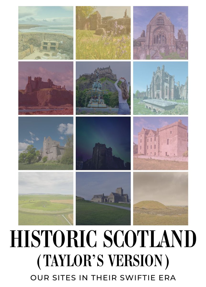 Are Ye Ready for it? #EdinburghTStheErasTour

In honour of Taylor Swift’s Eras Tour hitting Scotland this weekend, we’re Taylor-ing our historic sites to their Era... 🧵