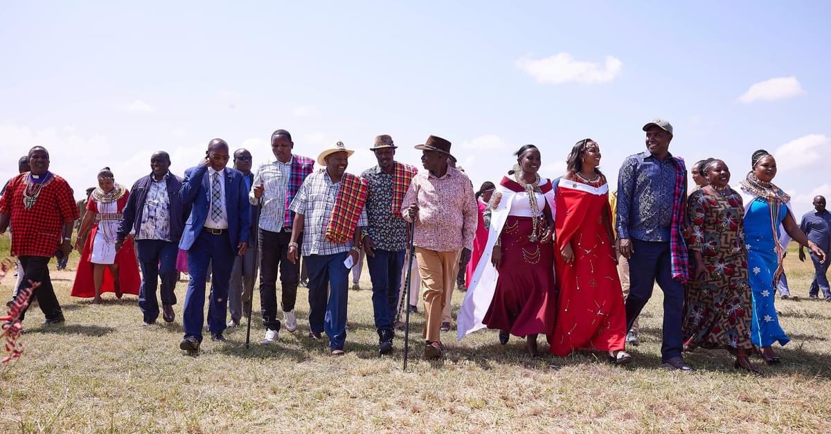 rigathi's tweet photo. Today, I join the good people of Samburu County for development activities at Kisima Girls High School in Samburu West and later a Women and Youth Empowerment fundsdrive at Maralal Town Stadium. 

Samburu County Governor Lelelit Lati, his Spouse Becelyne Lelelit, https://t.co/lguCmLoOE3