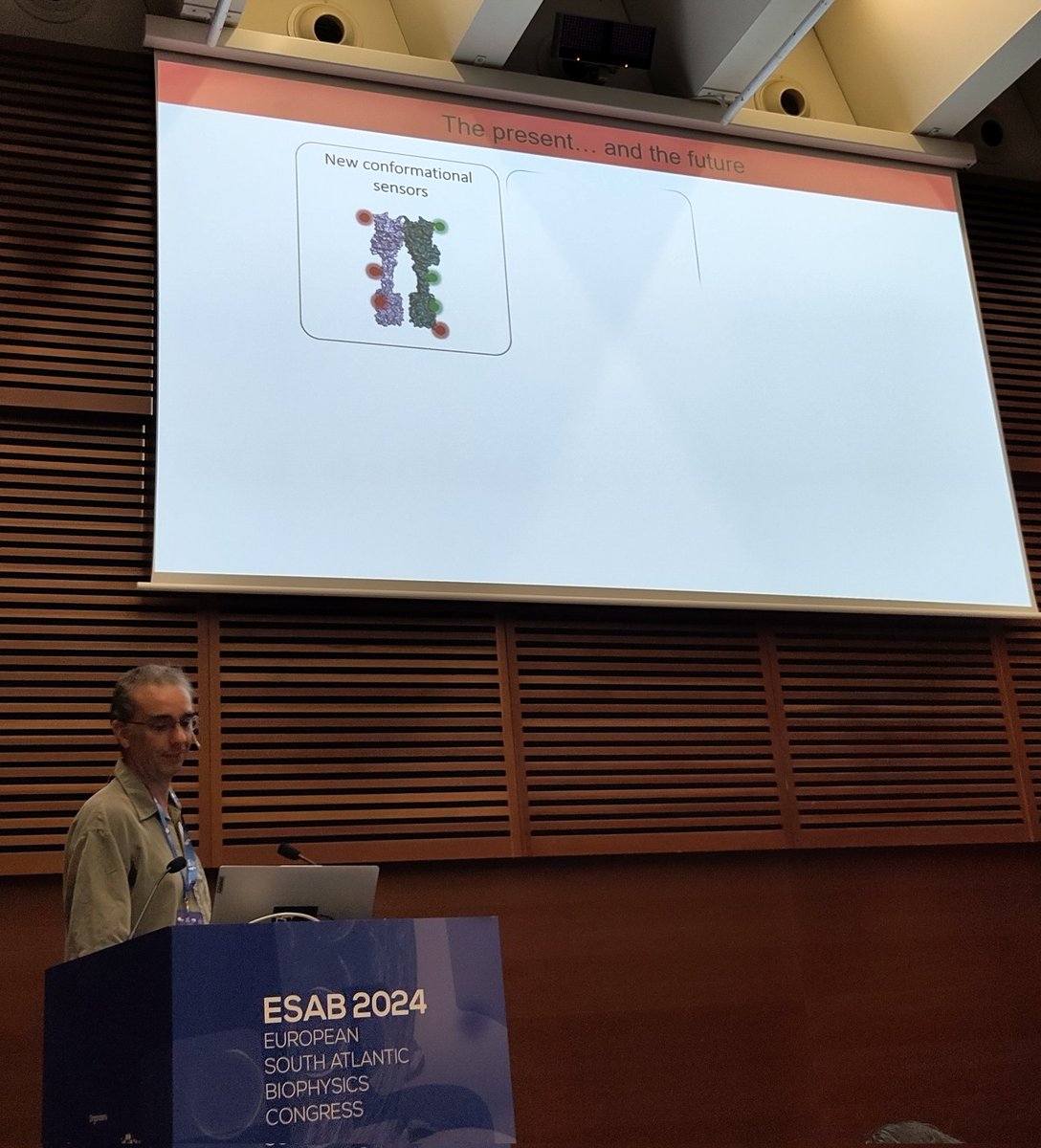 @EmmanuelMargeat and Adai <a href="/Colom_D/">A_Colom</a> open the Membranes session at <a href="/ESAB2024/">European South Atlantic Biophysics Congress 2024</a>