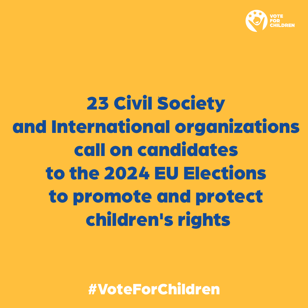 HopeandHomes's tweet photo. The 🇪🇺 Elections are on this weekend.

We're calling on MEPs to sign our Manifesto and commit to protecting &amp; promoting the rights of children. All children.

Read our Manifesto here 📑➡️https://t.co/vansPC6kRz

#EUElections #VoteForChildren https://t.co/HPmLDXsMMF