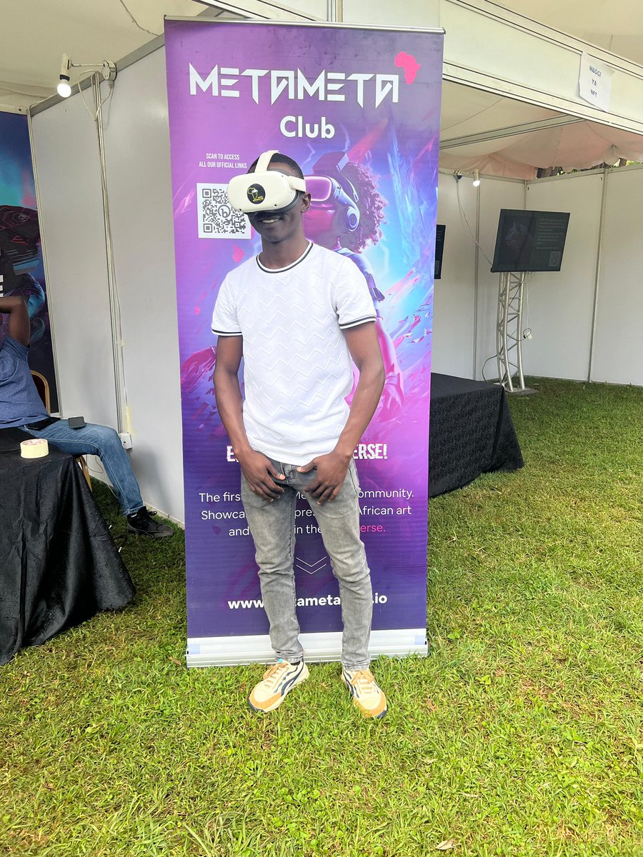 MetametaClub's tweet image. It’s day 2 of the Kenya Blockchain and Crypto Conference. 

If you haven’t visited our booth, you are missing out 😎 #KBCC #MetametaClub