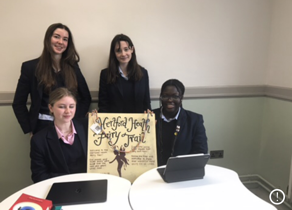 HaileyburyCAS's tweet photo. Day 6 #Volunteersweek Thank you to our pupils for their amazing creativity and empathy! ๐ #StudentsRock #CreativeMinds #EmpathyMatters https://t.co/t3rq7TrQED