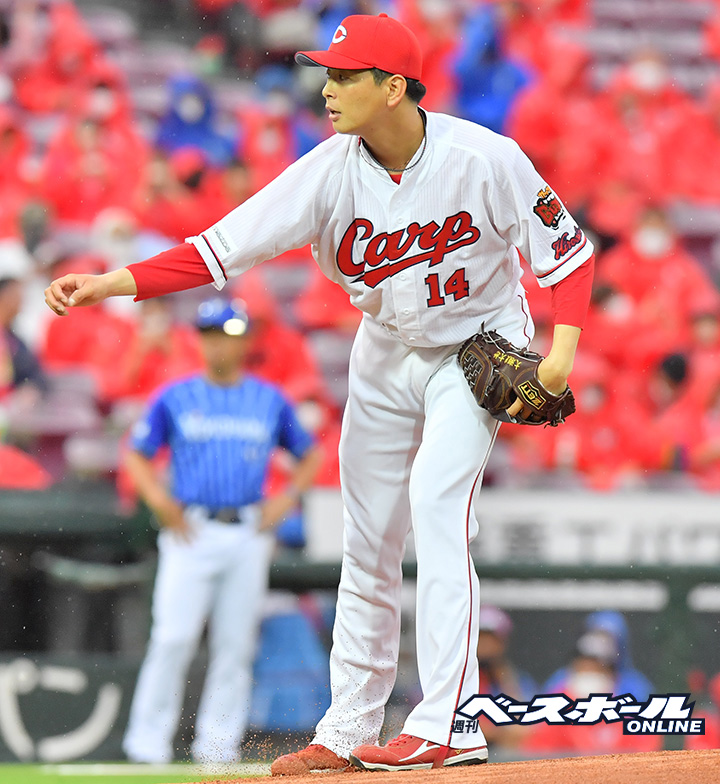BaseBallMOnline's tweet photo. ✨㊗✨
広島・大瀬良大地投手

史上90人目！✨！✨
自身初のノーヒットノーラン達成！👏👏

PROFILE▼
https://t.co/Pv8120aGDk

おめでとうございます🎊🎉

#大瀬良大地 #広島東洋カープ #カープ #carp
#ノーノー #ノーヒットノーラン https://t.co/0EtOHeUysK
