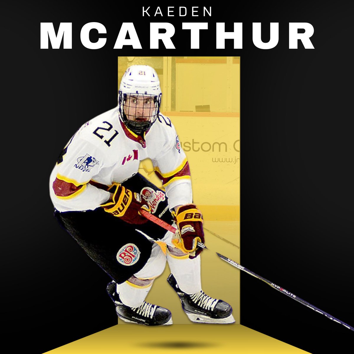 TimminsRock's tweet image. 🎉 Exciting News! 🎉 The Timmins Rock are thrilled to announce the re-signing of forward Kaeden McArthur! At 6'1", this power forward is coming off a stellar point-per-game season. We can't wait to see what he brings to the ice this year! 🏒💪#TimminsRock #ReSigning #PowerForward