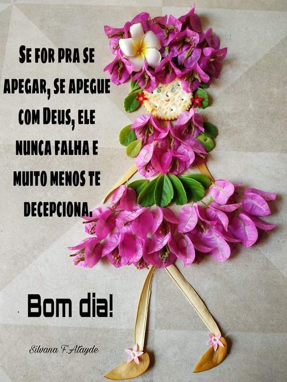 Bom dia, abençoada sexta-feira para os meus Amigos! 🙏
Em tudo dai graças, porque esta é a vontade de Deus em Cristo Jesus para convosco. Amém!🙏
(1 Tessalonicenses 5;18)
Deus abençoe vocês e suas famílias!🙌🥰🌺