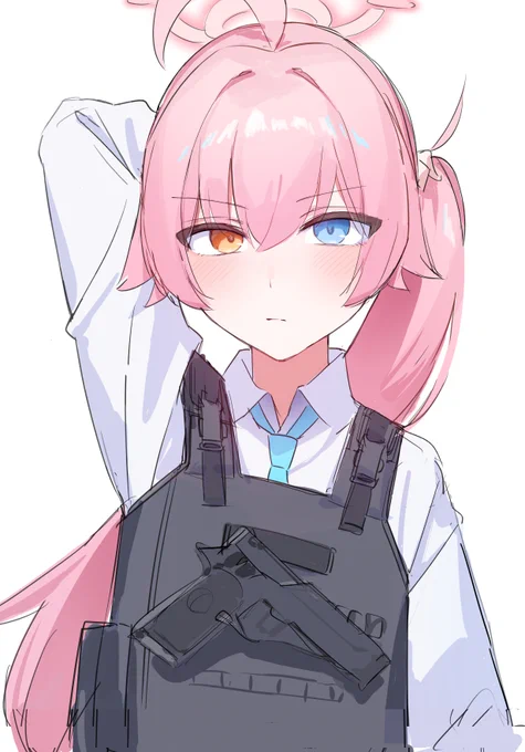#ブルアカ アビドス三章のホシノ良かった 