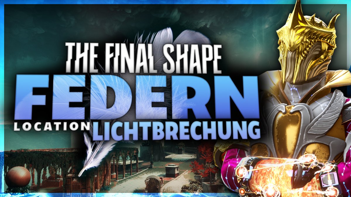Hier einmal alle Federn aus dem Bereich "Die Lichtbrechung". (Sry für die Lags. Wird bei den nächsten Aufnahmen nicht mehr vorkommen)😅🫡

youtu.be/nXRMkR0Oohk

#Destiny2 #Lichtbrechung #thereflection #federn #tfs #thefinalshape #BungieCreator