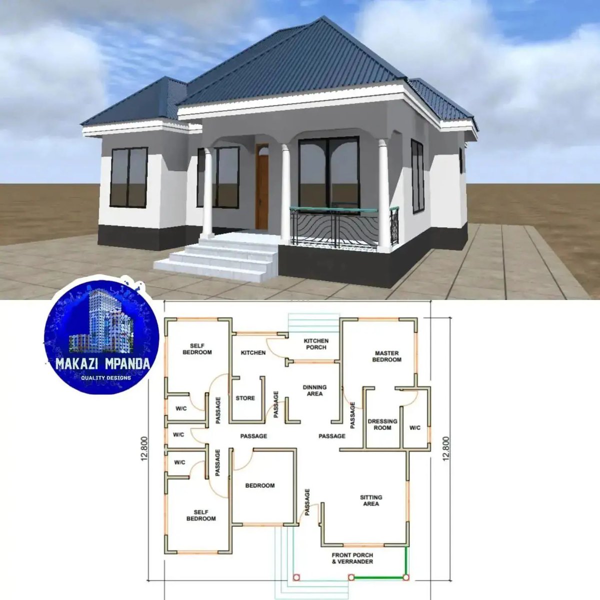 makazi_mpanda's tweet photo. MPR/4BD/0035
RAMANI NZURI YENYE.
★VYUMBA VINNE VYA KULALA.
(1 MASTER, 2 SELF BEDROOM, 1 SINGLE BEDROOM)
★SEBULE KUBWA,
★ SEHEMU YA CHAKULA,
★JIKO,
★STOO
★CHOO CHA WOTE.
KWA MAWASILIANO TUPIGIE +255758 260 690,
#MMDESIGN. #VIP https://t.co/MEA8Psjpes