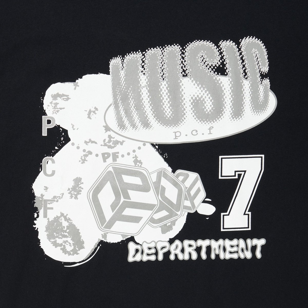 P.C.F APPAREL DEPARTMENT 1ST ANNIVERSARY T-SHIRTS Limited sale On