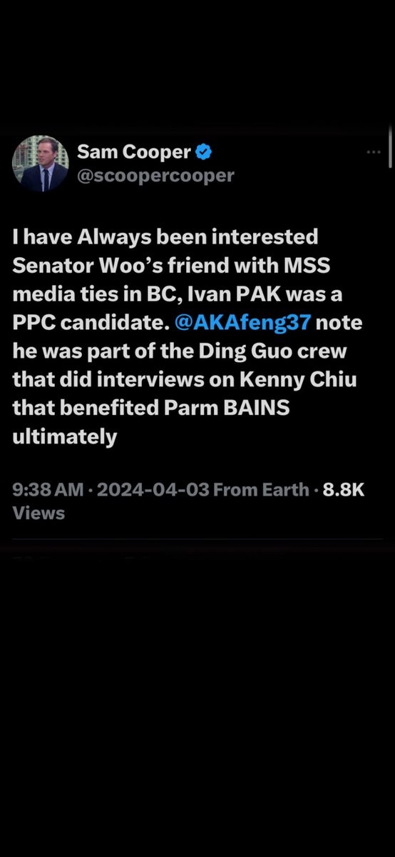 Harmony47383691's tweet photo. @Jack_Goff187 @BarkBarker3 There’s Already Talk About Bernier & Foreign Interference.. 🤔 ..
#ForeignInterferencePPC
#ArriveScamPPC
#PPCorrupto https://t.co/7UmfheIAig