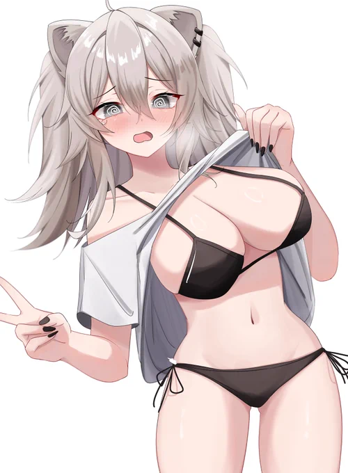 ししろん「体が勝手に!?」 #ししらーと 