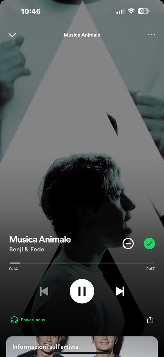 federica094's tweet photo. Questa canzone ormai l’ascolto in loop 😍😍🔁🎶🔝❤️‍🔥❤️ è pazzesca mi è entrata subito in testa ❤️🎶🙌🏻🔁
#musicaanimale @SpotifyItaly @BenjieFede @fedefederossi #benjiaminmascolo #b3n https://t.co/qtbKlR9rZG