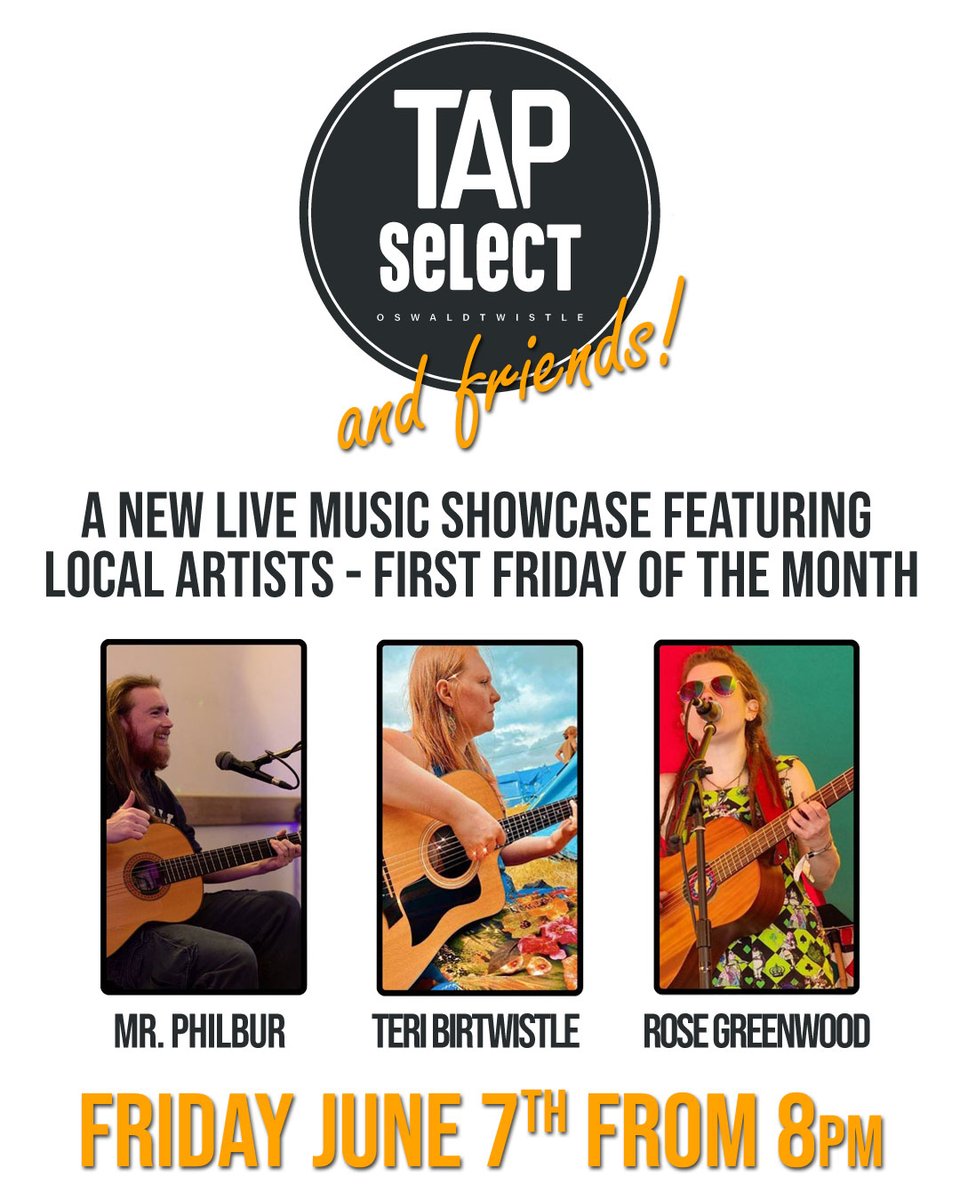 TapSelectBar's tweet image. Been neglecting the old  lately - apologies. To make up for it, we've got some live music on tonight from 8pm!