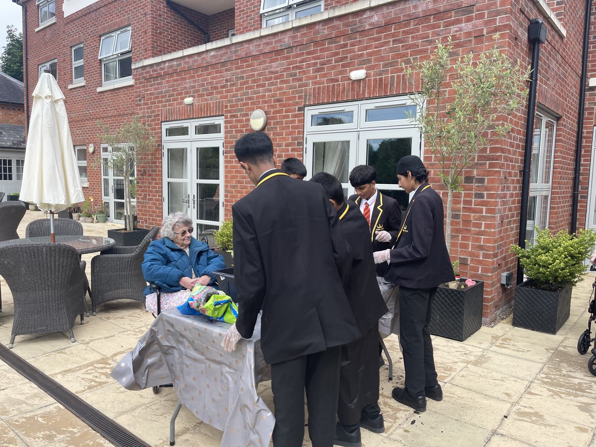 Crown Hills Community College tweet media