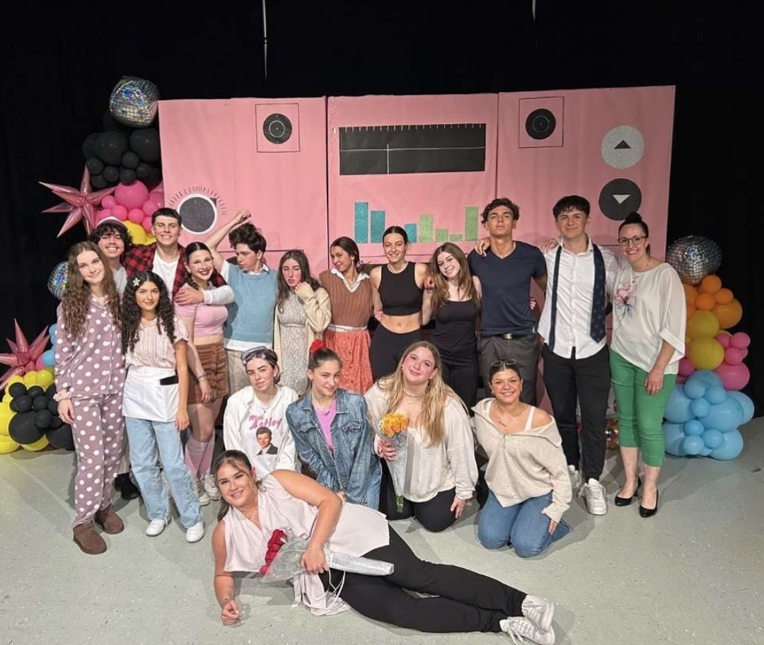 That's a wrap! Thank you to everyone who came out to support Ms.Milakovic's Gr.12 drama production, "Back to the 80's". They performed to 3 sold out incredible shows! Way to go Black Bears!!!