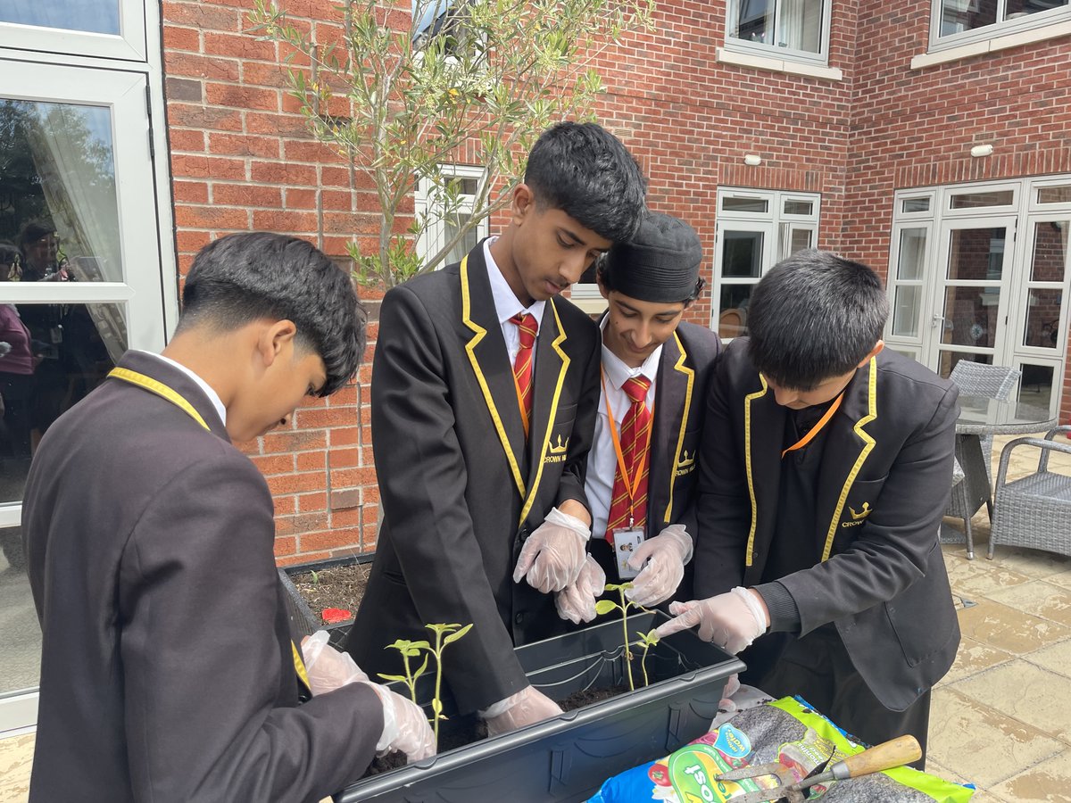 Crown Hills Community College tweet media