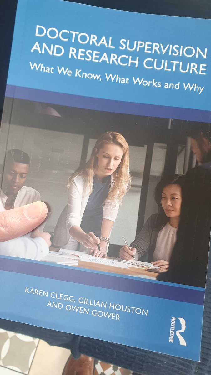 Prof Doug Cleaver (@profdougcleaver) on Twitter photo Very happy to take delivery of my order of this important new book, exposing the realities of research degree supervision and motivated by the desire to enhance student experience. <a href="/dr_og/">Owen Gower</a> <a href="/KarenVClegg/">Karen Victoria Clegg</a> <a href="/ukcge/">UK Council for Graduate Education</a> <a href="/NextGenRSVP/">Next Generation Research SuperVision Project</a> Very happy to take delivery of my order of this important new book, exposing the realities of research degree supervision and motivated by the desire to enhance student experience. <a href="/dr_og/">Owen Gower</a> <a href="/KarenVClegg/">Karen Victoria Clegg</a> <a href="/ukcge/">UK Council for Graduate Education</a> <a href="/NextGenRSVP/">Next Generation Research SuperVision Project</a>