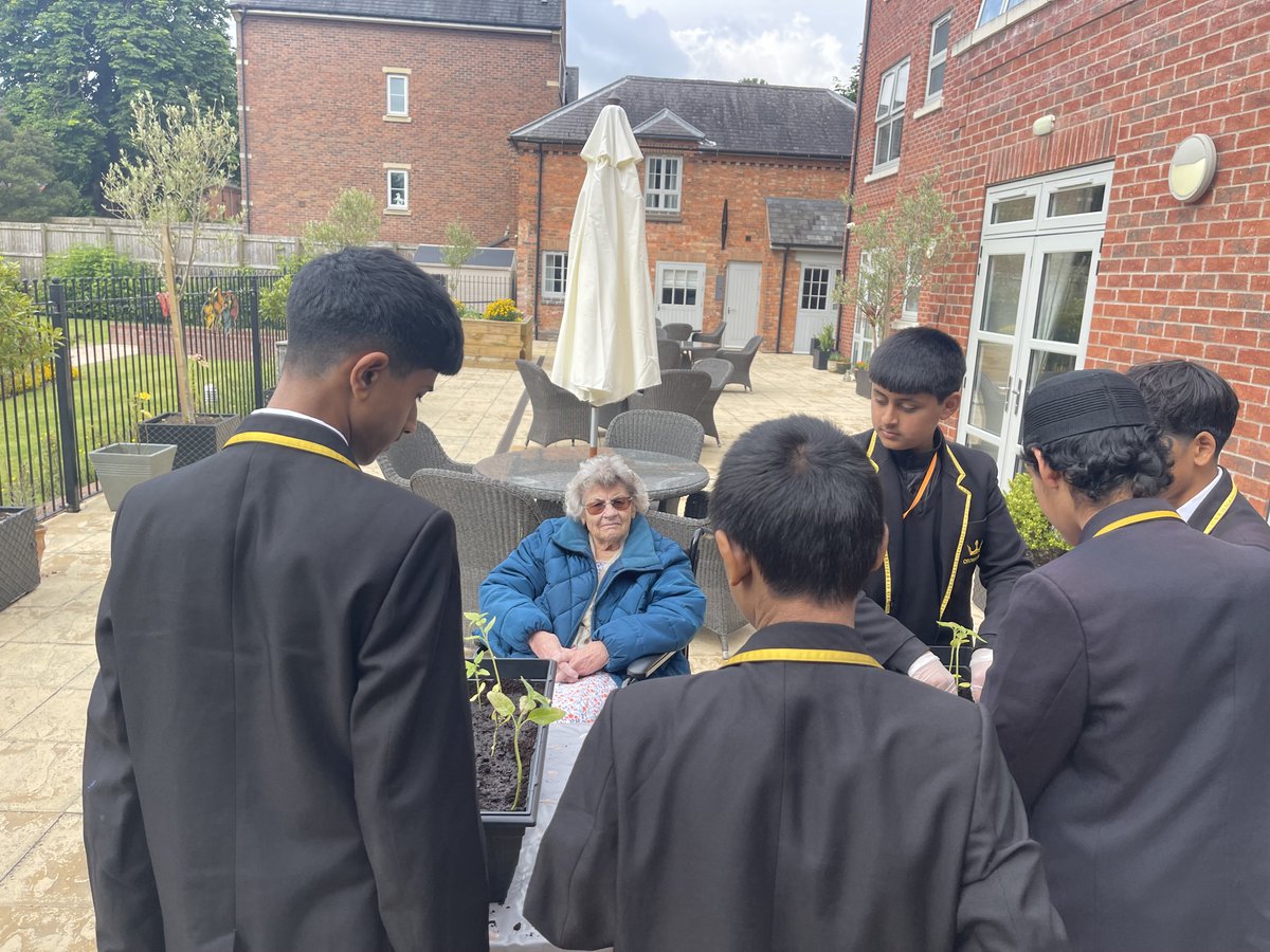 Crown Hills Community College tweet media