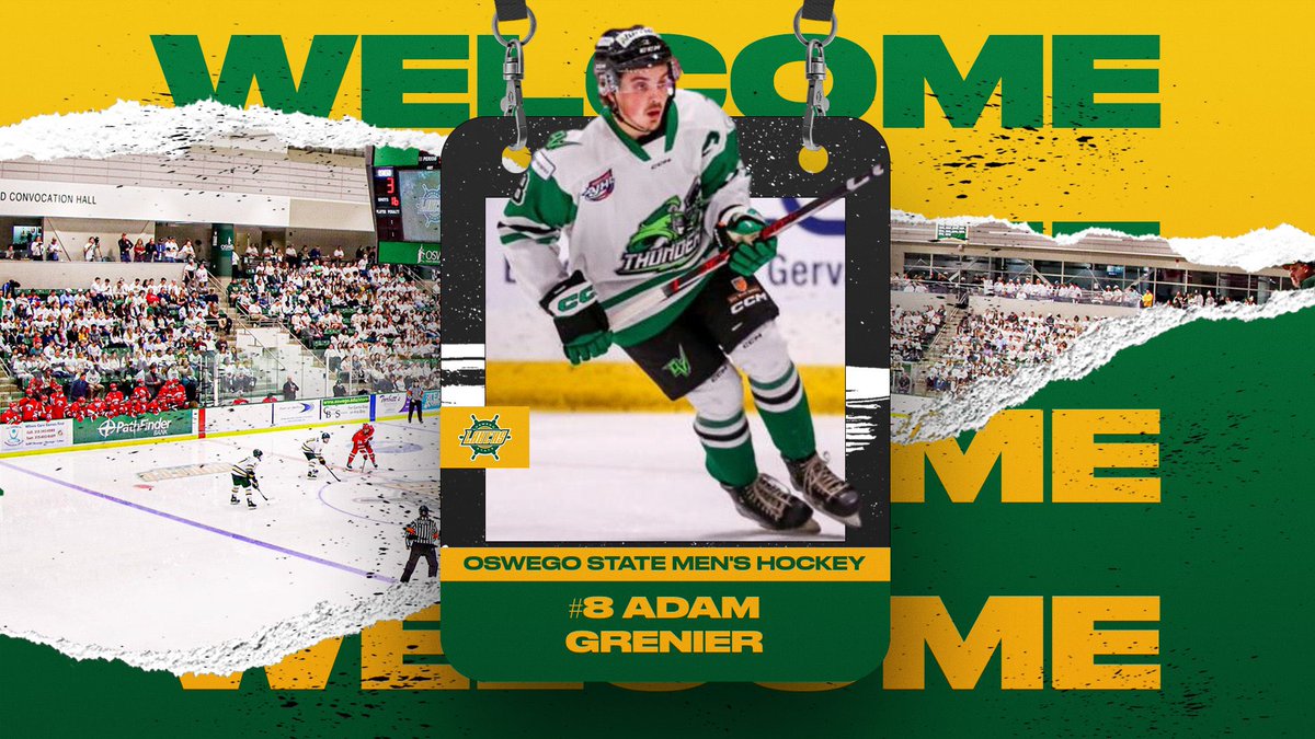 Oswego Lakers Men’s Hockey tweet media