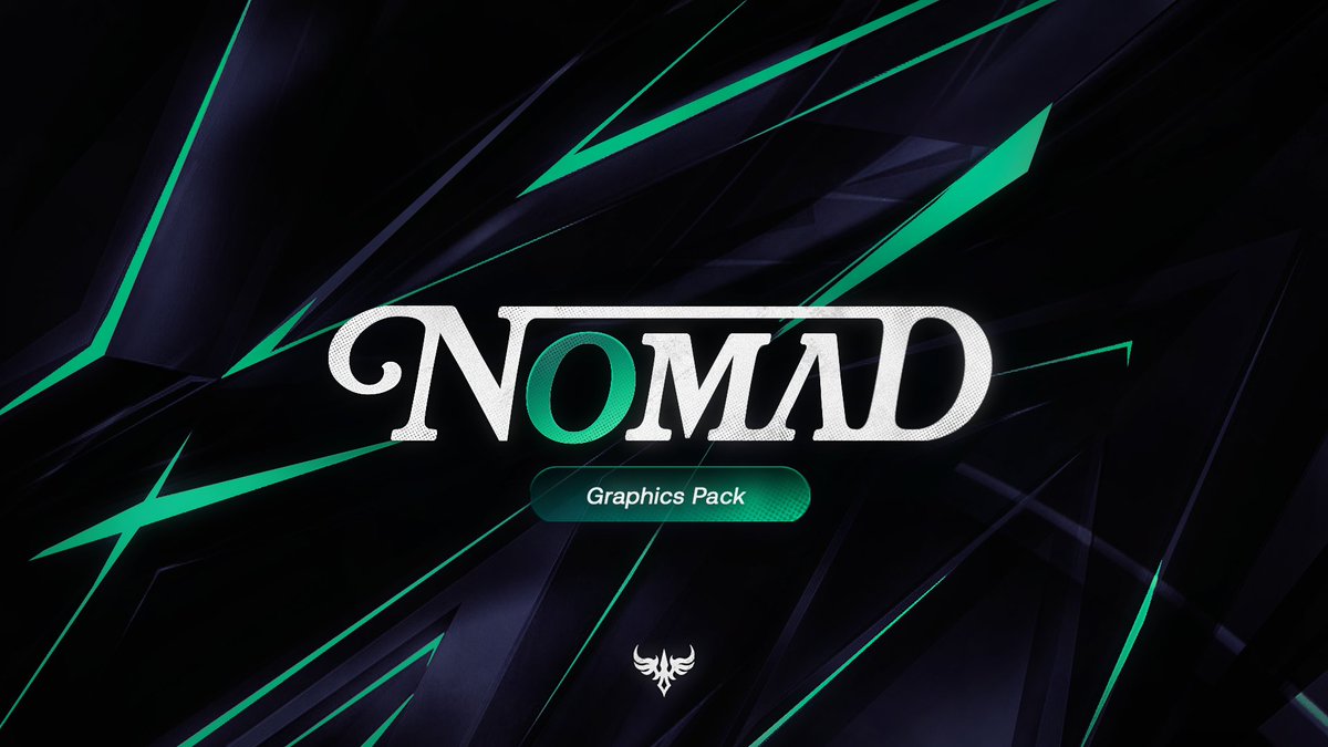 𝙁𝙍𝙀𝙀
NOMAD GRAPHICS PACK

How to get the Pack:
- Follow <a href="/GxdAimArts/">Gxdaim</a> 
- Like + Retweet + Comment "Done"  

Preview: behance.net/gallery/110997…