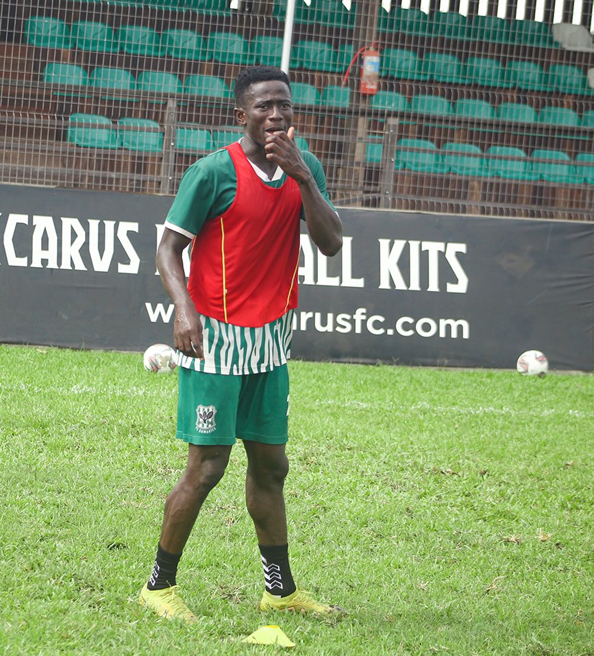 FcSamartex1996's tweet photo. Star โญ boy Baba Hamadu Musah at today's final prep ๐ขโช๐ข
#Winnertex #TimberGiant https://t.co/XMqfRNkbAC