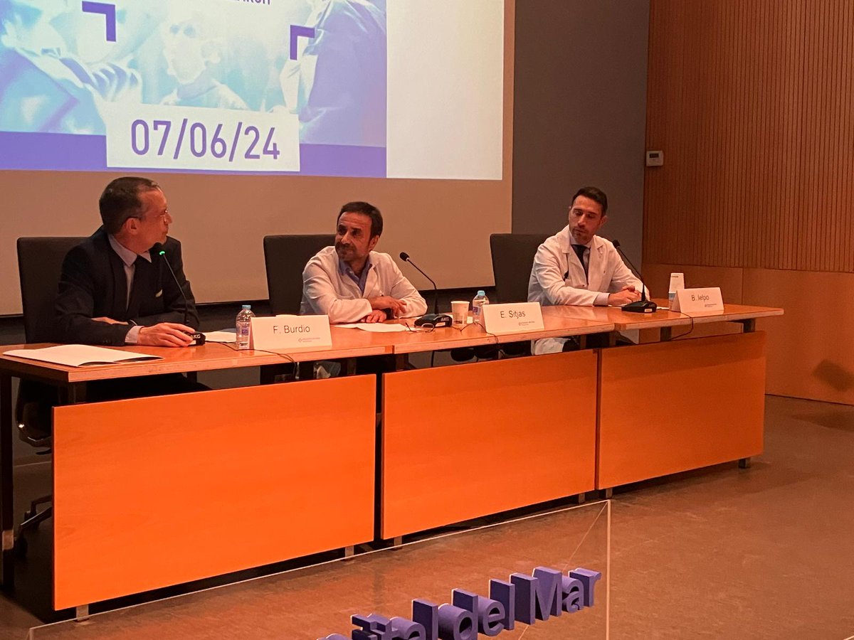 Hospital del Mar tweet media