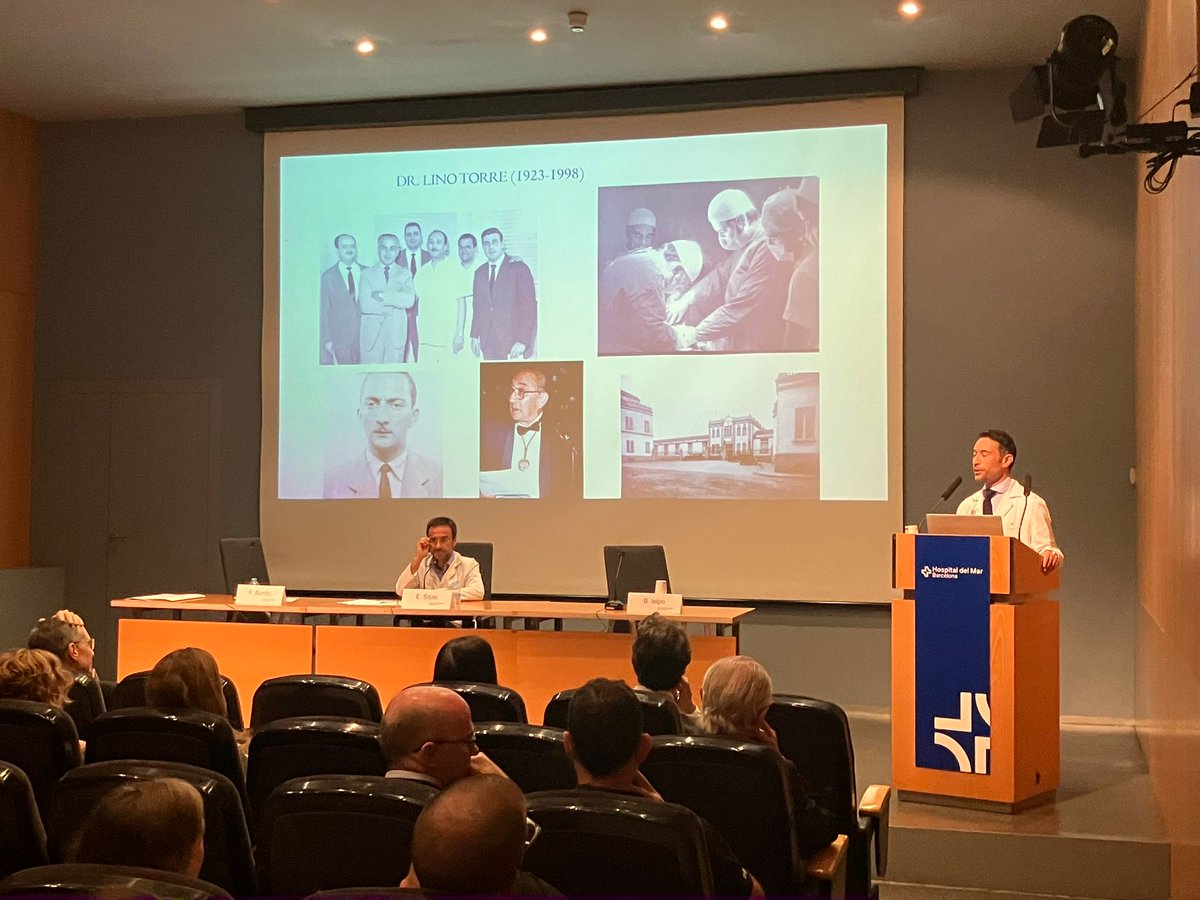 Hospital del Mar tweet media