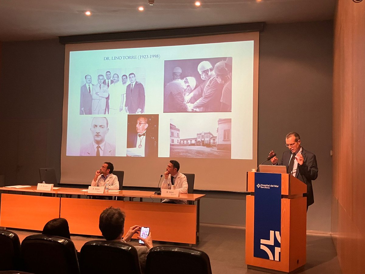 Hospital del Mar tweet media