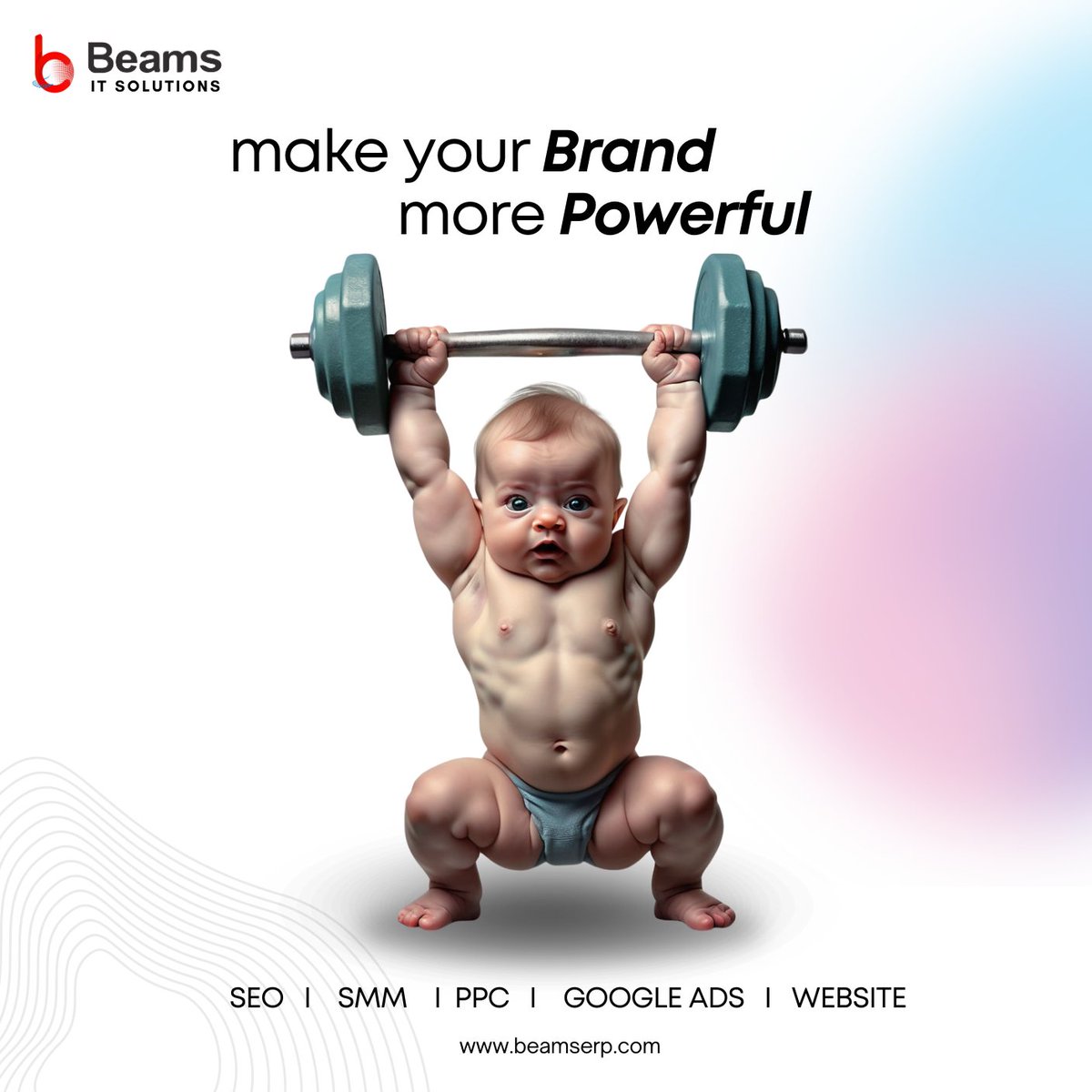 beamsits's tweet photo. Looking to boost your online presence? Beams here for you!
✅ SEO: Rank higher on search engines and drive organic traffic.
✅ SMM: Engage and grow your audience on social media.
✅ PPC: Get immediate results with targeted ads
✅ Google Ads: Reach your customers with precision https://t.co/KiG3LKfUKe