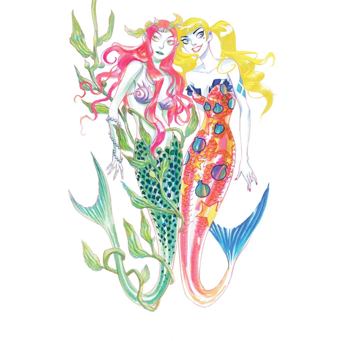 Harley and Ivy 2019.  