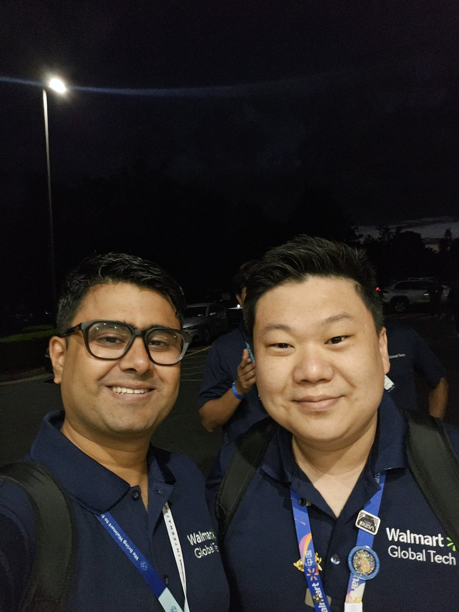 svashisht's tweet image. Making new friends #wmt2024 #shareholders2024