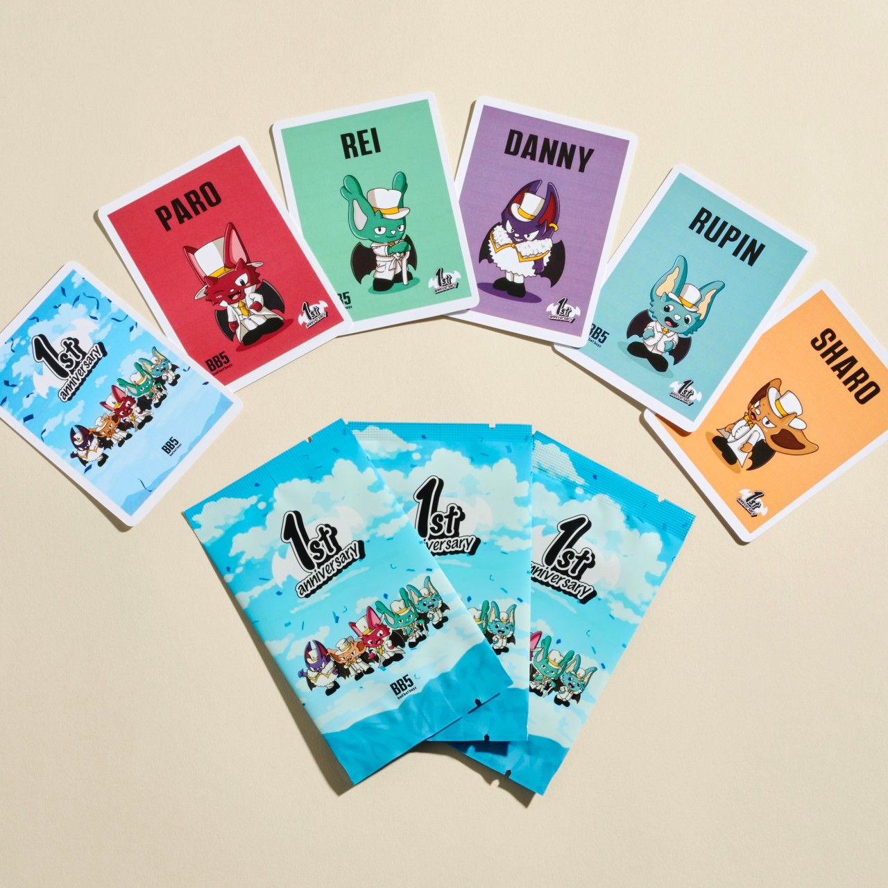 BB5 6周年REI 缶バッジセット REI 缶バッジ ゆうた BB5 レア 6周年 コムドット 6 羽衣6】レイ 缶