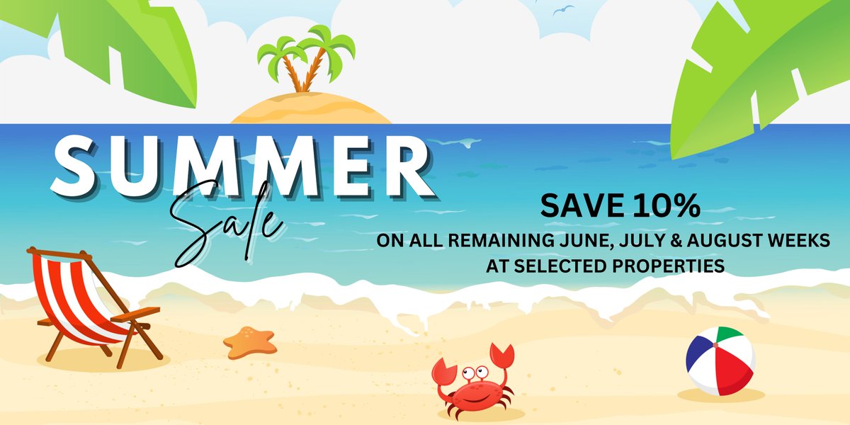 VHCottages's tweet photo. Summer Savings Alert!
Dreaming of a family holiday in sunny Vendée, Western France? Now’s the perfect time to book! Enjoy a 10% saving on selected properties for the remaining summer 2024 weeks at Vendee Holiday Cottages
#summerholiday #france #vacations 
https://t.co/fe7ykEqMpI https://t.co/liY6J4nK8k