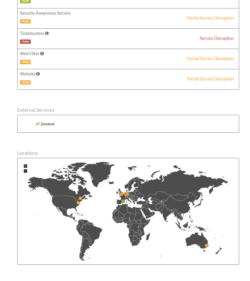 Schorsch92's tweet photo. @etguenni @Hornetsecurity Hier ist die Status Seite noch erreichbar, ist wohl ein DNS Problem https://t.co/3NLx0TNxB4