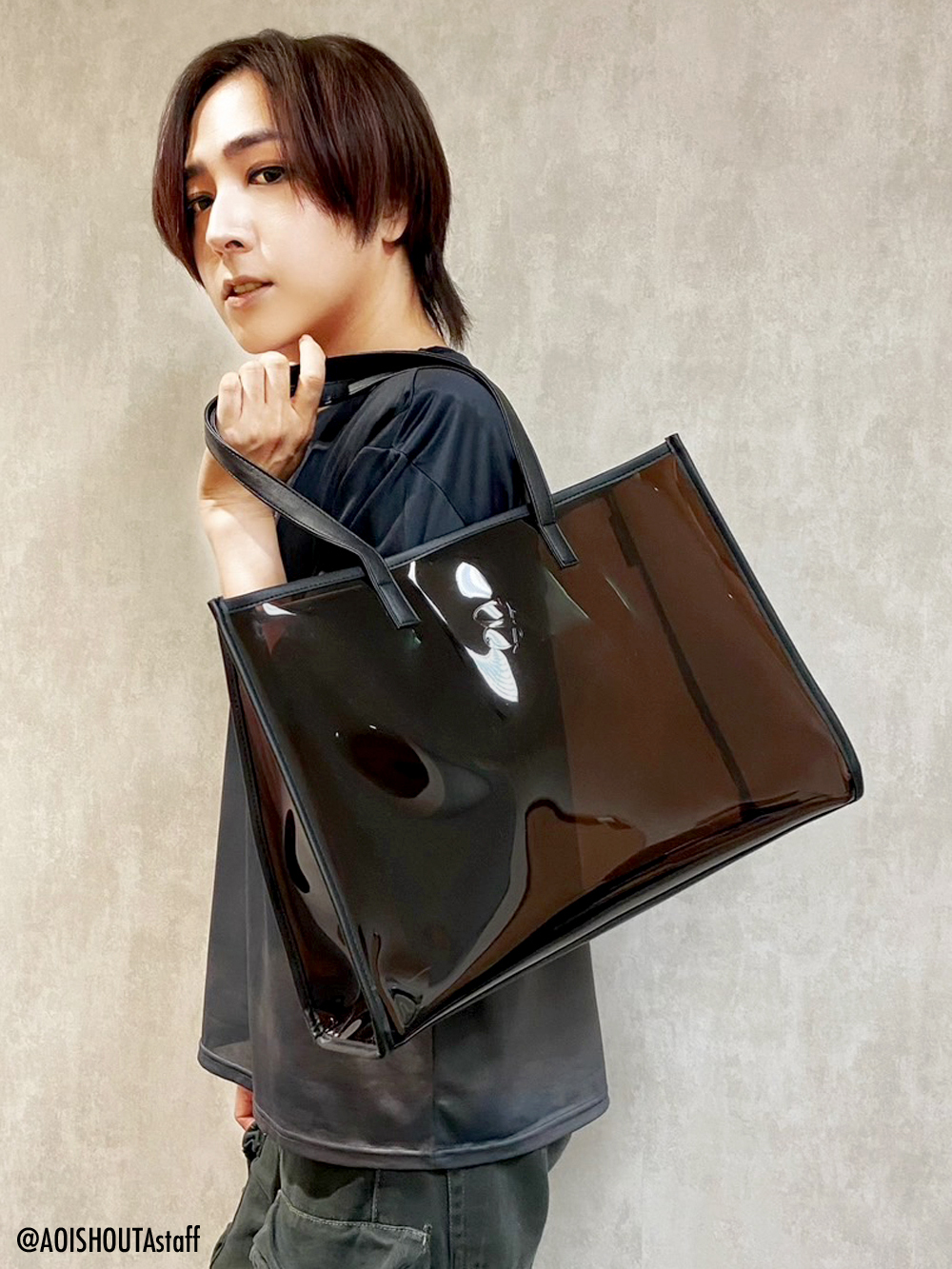 マスターピースＸYOSEMITE STRAP 巾着袋 YOSEMITE STRAP x master-piece | master-piece