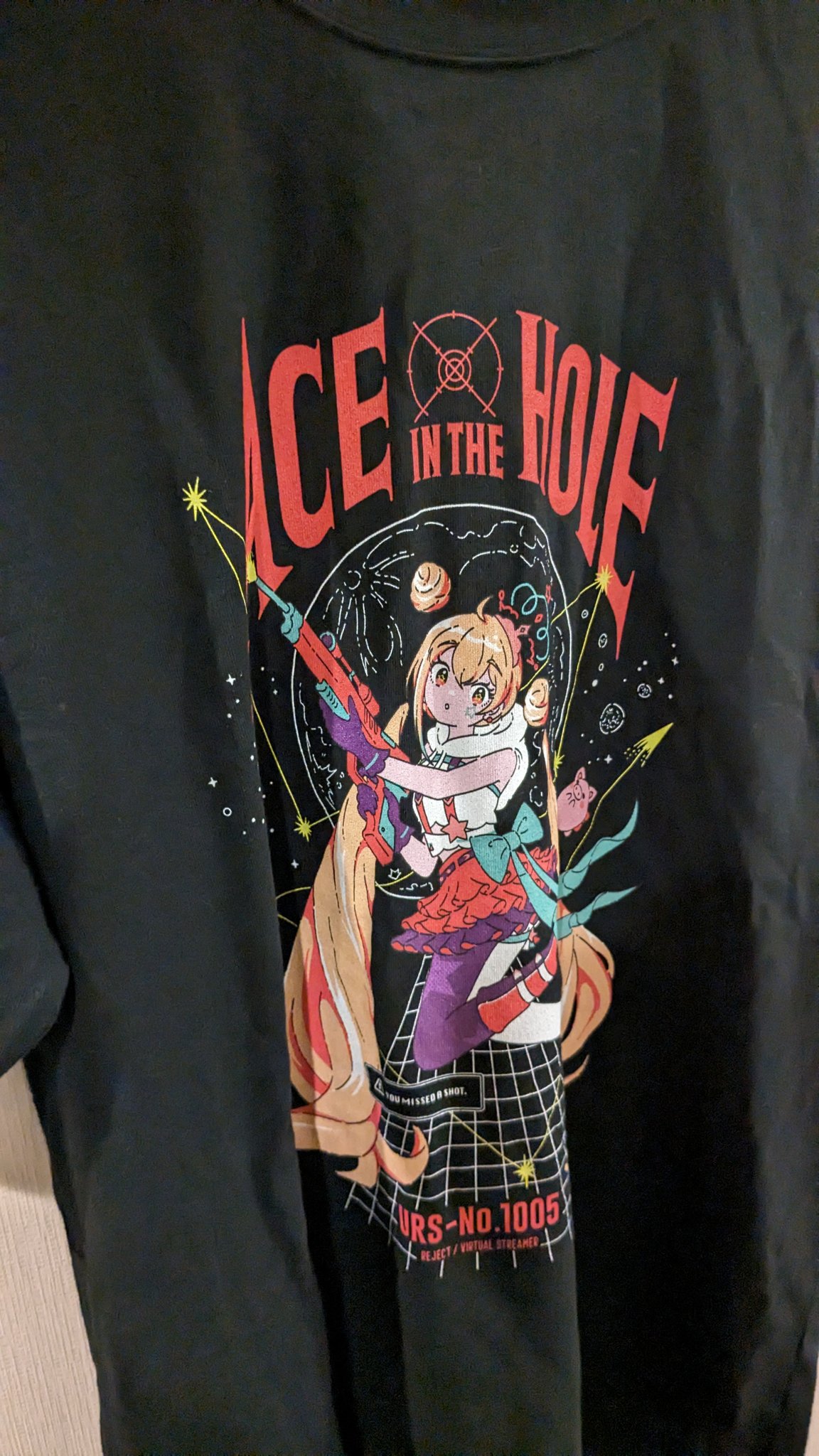 rejectとおこ(URSNo.1005)スウェット　Tシャツ未使用未開封セット 記念Tシャツ受注販売！】eスポーツチームREJECTにVTuberとおこが