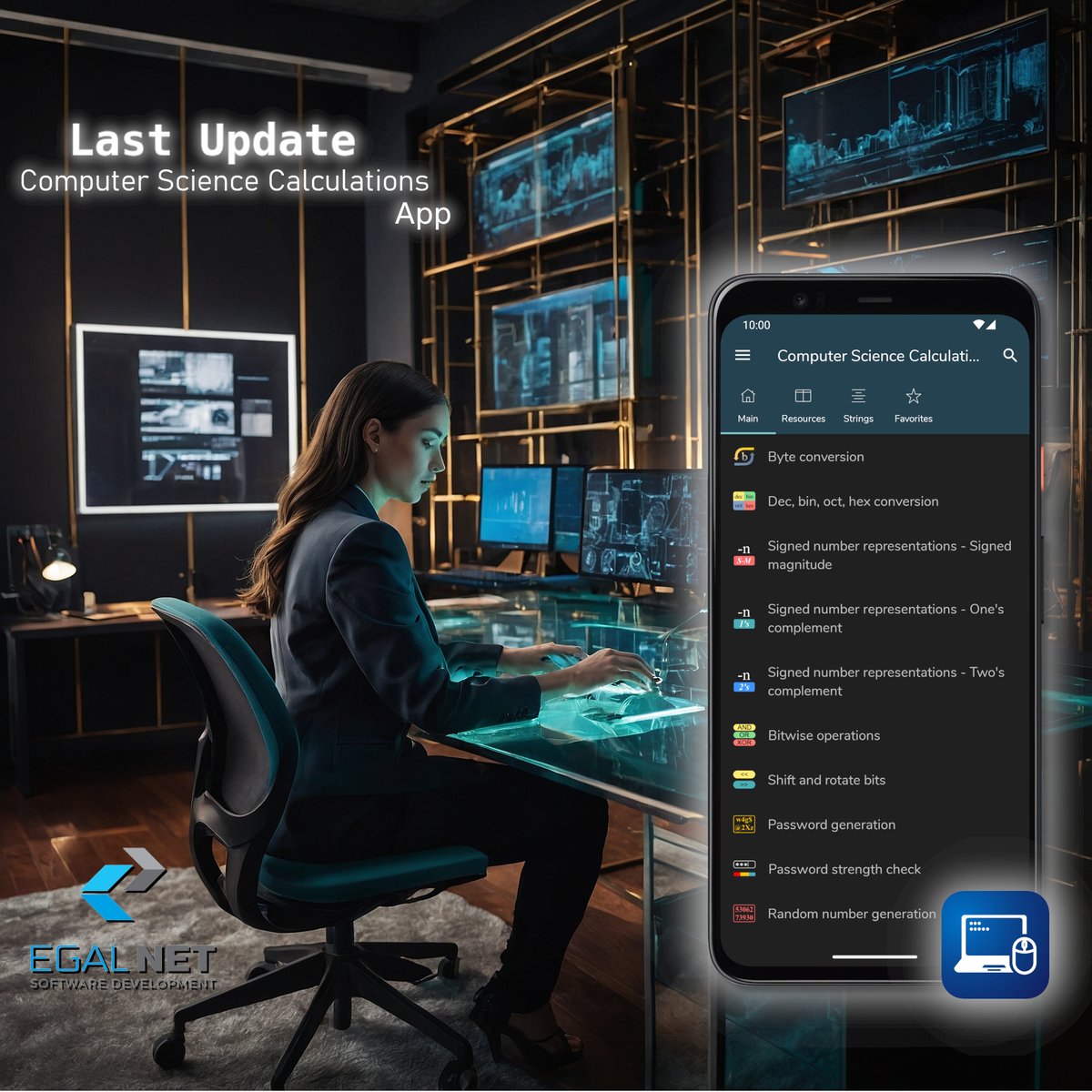 egal_net's tweet photo. Last update of #ComputerScienceCalculations app for Android:
📌  Target SDK 34
📌  Some external libraries have been updated

download links:
https://t.co/4x7ftTYT84

#EgalNet #computerscience #computer #computers #app #android #ios #PDF #report #saveaspdf #print https://t.co/75fAWwMEAK