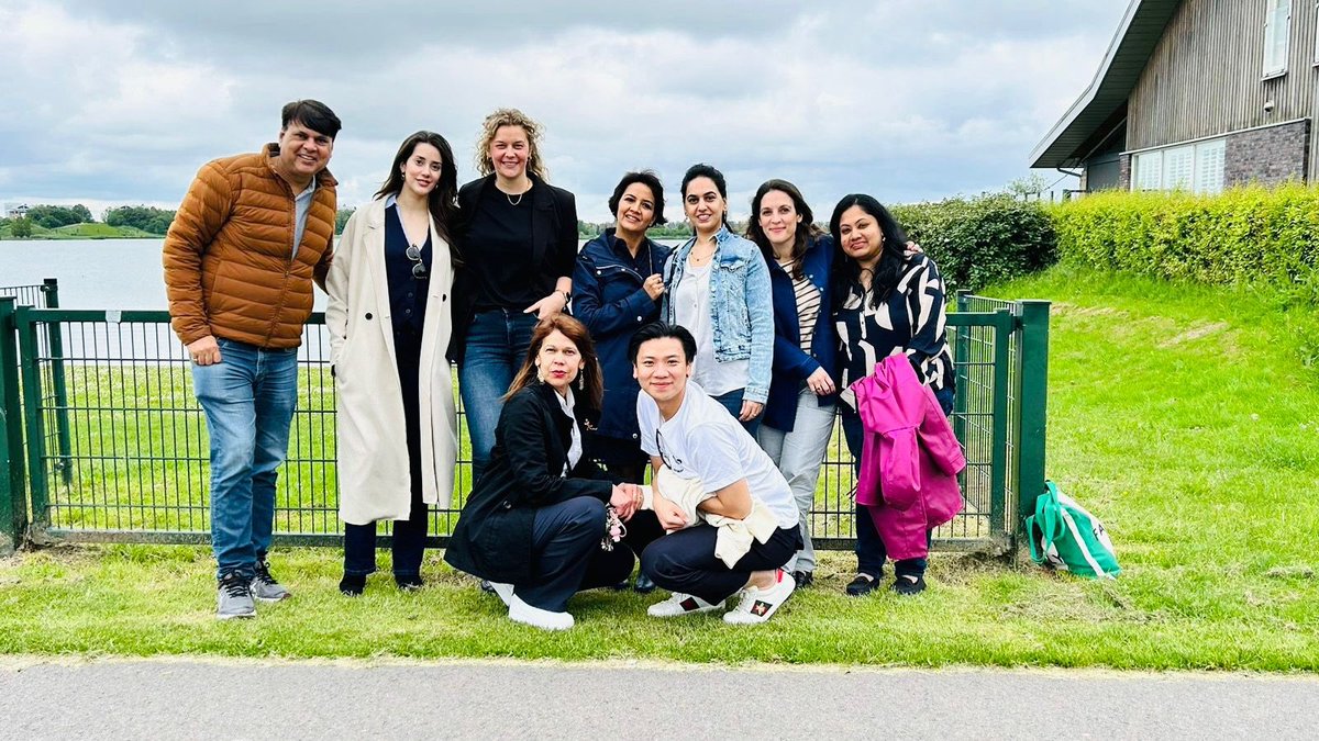 SunPharma_Live's tweet photo. Excited to see our European HR team come together in Netherlands and collaborate to learn, connect and grow together! 
#WeAreSun #TogetherWeShineBrightest https://t.co/uTDyGt7E5X